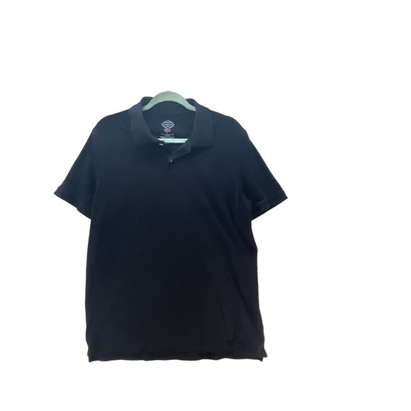 St. John's Bay comfort Flex Mens Medium Classic Fit Short Sleeve Polo Shirt pre- - Picture 5 of 9